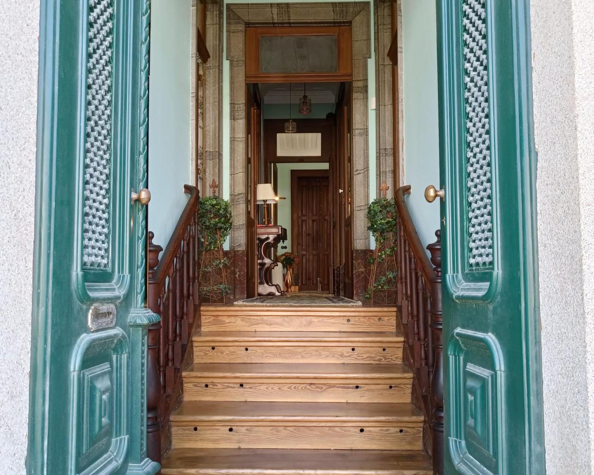 ホテル Casa Brandao ヴァーレ・デ・カンブラ エクステリア 写真